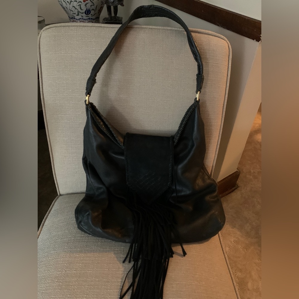 Boho Margo leather fabulous shoulder bag